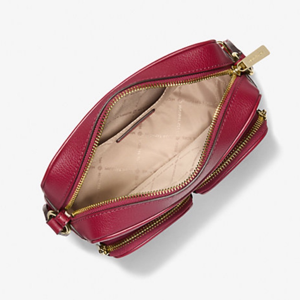 Michael Kors Jet Set Md Leather Crossbody Bag Case for Apple Airpods Pro®
Cherry - Picture 2 of 16